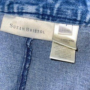 Women's Blue Jean Size 16-- Susan Bristol~~  34" long from waist to bottom